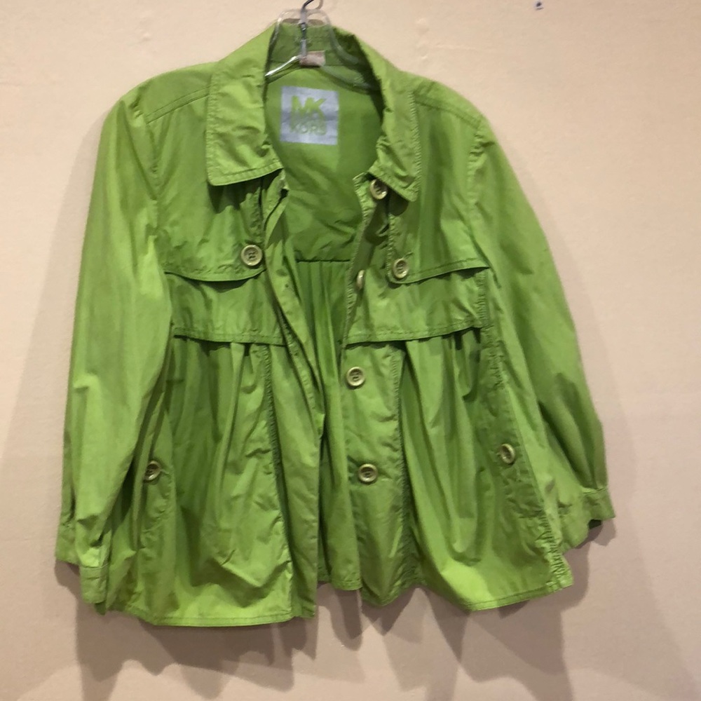 Michael Kors Spring Green Jacket